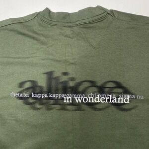 Vintage 90s UCLA BRUINS college frat shirt Theta Xi Kappa Gamma Chi Omega Sigma